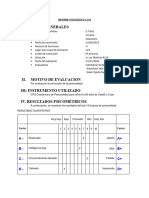 Informe Psicologico CPQ