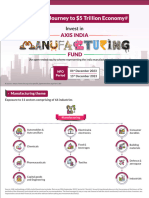 Axis India Manufacturing Fund-NFO One Pager