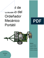 Manual de Usuario Ordeñador Mecánico 2