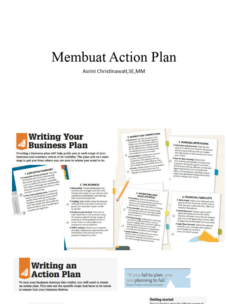 14.membuat Action Plan | PDF