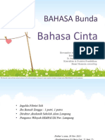 Bahasa Bunda - Share