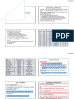 Aser Unit I Basics of Statistics