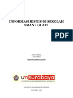 Informasi Bisnis Di Sekolah