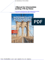 Solution Manual For Intermediate Accounting 17th by Kieso