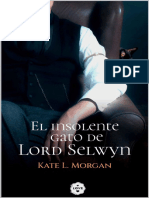 El Insolente Gato de Lord Selwy (Lores 1) - Kate L. Morgan