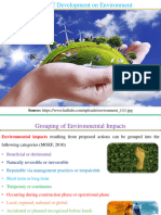 Impacts of Development On Environment - 1