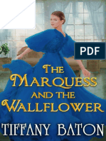 The Marquess and The Wallflower - Tiffany Baton