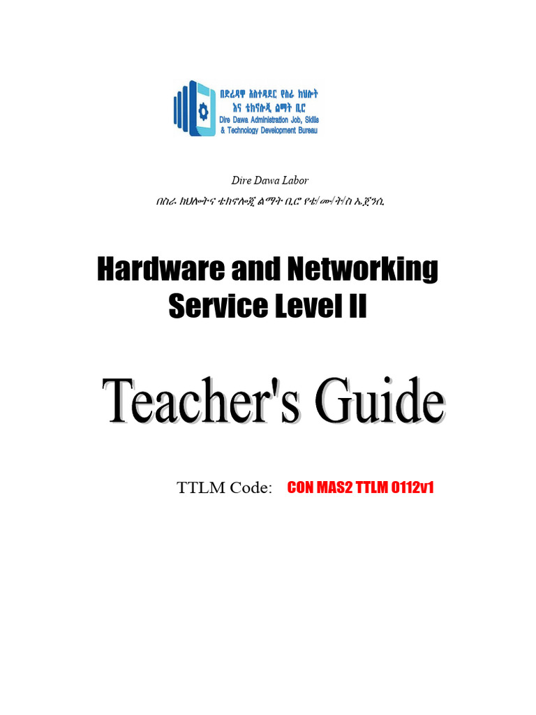 MO5 Care For Network and Computer Hardware | PDF | Educational ...