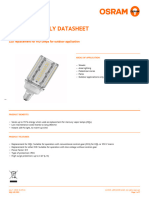 HQL Led Pro: Product Family Datasheet