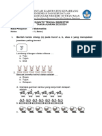 STS MATEMATIKA Kelas 1