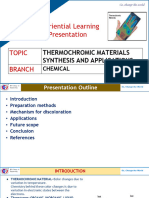 Thermochromic Materials