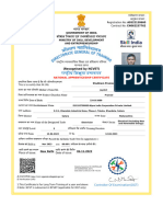 SDTI Apprenticeship Certificate