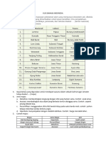 Kuis Bahasa Indonesia, 6 November 2023