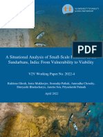 A Situational Analysis of SSF in Sundarbans, India - V2V Working Paper No. 2022-4