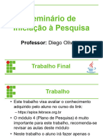 SEM 02 - Trabalho Final