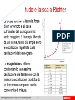 La Magnitudo e La Scala Richter: 10 Phelan, Pignocchino, Scopriamo Le Scienze Della Terra © Zanichelli Editore 2018