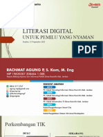 Literasi Digital Pemilu 2023