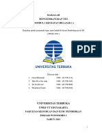 Makalah 2.21 - Evaluasi Pembelajaran - Kelompok 4