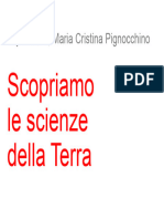 Jay Phelan, Maria Cristina Pignocchino: Scopriamo Le Scienze Della Terra