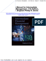 Solution Manual For Intermediate Financial Management 11th Edition Eugene F Brigham Phillip R Daves