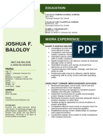 Resume Baloloy