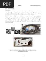 Emm 315 Materials Forming Processes - Casting