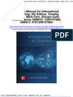 Solution Manual For International Accounting 5th Edition Timothy Doupnik Mark Finn Giorgio Gotti Hector Perera Isbn10 1259747980 Isbn13 9781259747984