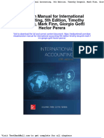 Solution Manual For International Accounting 5th Edition Timothy Doupnik Mark Finn Giorgio Gotti Hector Perera