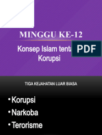 Konsep Islam Dalam Mencegah Korupsi