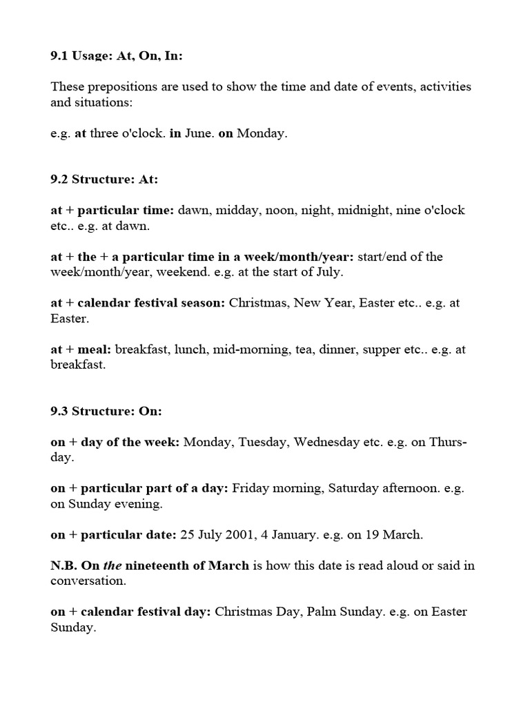 Prepositions basic download free pdf verb easter