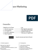 Buzz-Marketing Präsentation