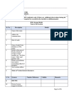 T4S Audit POL Checklist