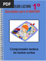 Comprension Lectora 1 Ero EP