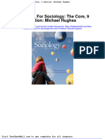 Test Bank For Sociology The Core 9 Edition Michael Hughes