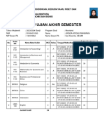 Kartu Ujian Akhir Semester - B1034231030