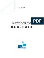 Metedeologi Kualitatif