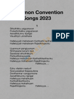MM Songs 2023 Manglish Version