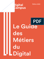 Digital - Campus Guide Metiers Digital