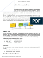 Arduino - Inter Integrated Circuit - Tutorialspoint