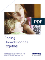 Homelessness Strategy For Northern Ireland 2017 2022