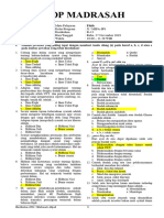 Contoh Soal Fikih X 2019-2020