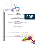 Tarea - Investig. Mercados de Negocios