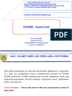 Unit-3 Smart Grid and Wide-Area Networks
