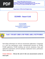 Unit-3 Smart Grid and Wide-Area Networks