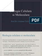 Curs 1 Biologie Celulara Si Moleculara 2020