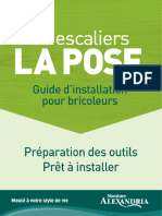 Les Escaliers La Pose Guide D Installation Pour Bricoleurs Préparation Des Outils Prêt À Installer Moulé À Votre Style de Vie - PDF Téléchargement Gratuit