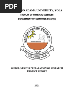 Project Guidelines Mau, Yola (2021)