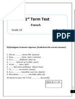 Term Test Paper