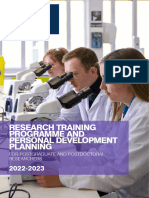 University of Glasgow PGR Courses