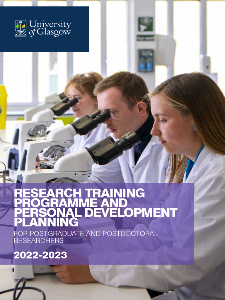 University of Glasgow PGR Courses | PDF | Statistics | Computer Programming